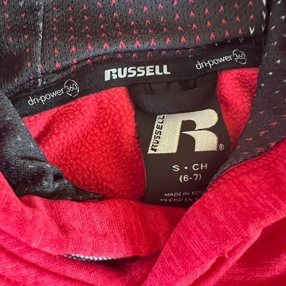 Russell Hoodie Sweatshirt - Picture 2 of 3